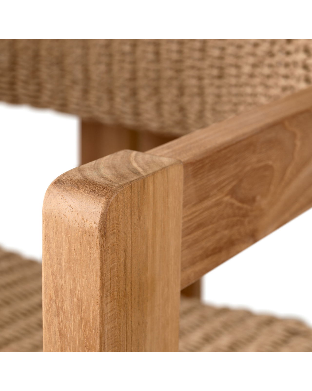 Donato matstol natural teak