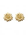 Daisy Earrings Crystal