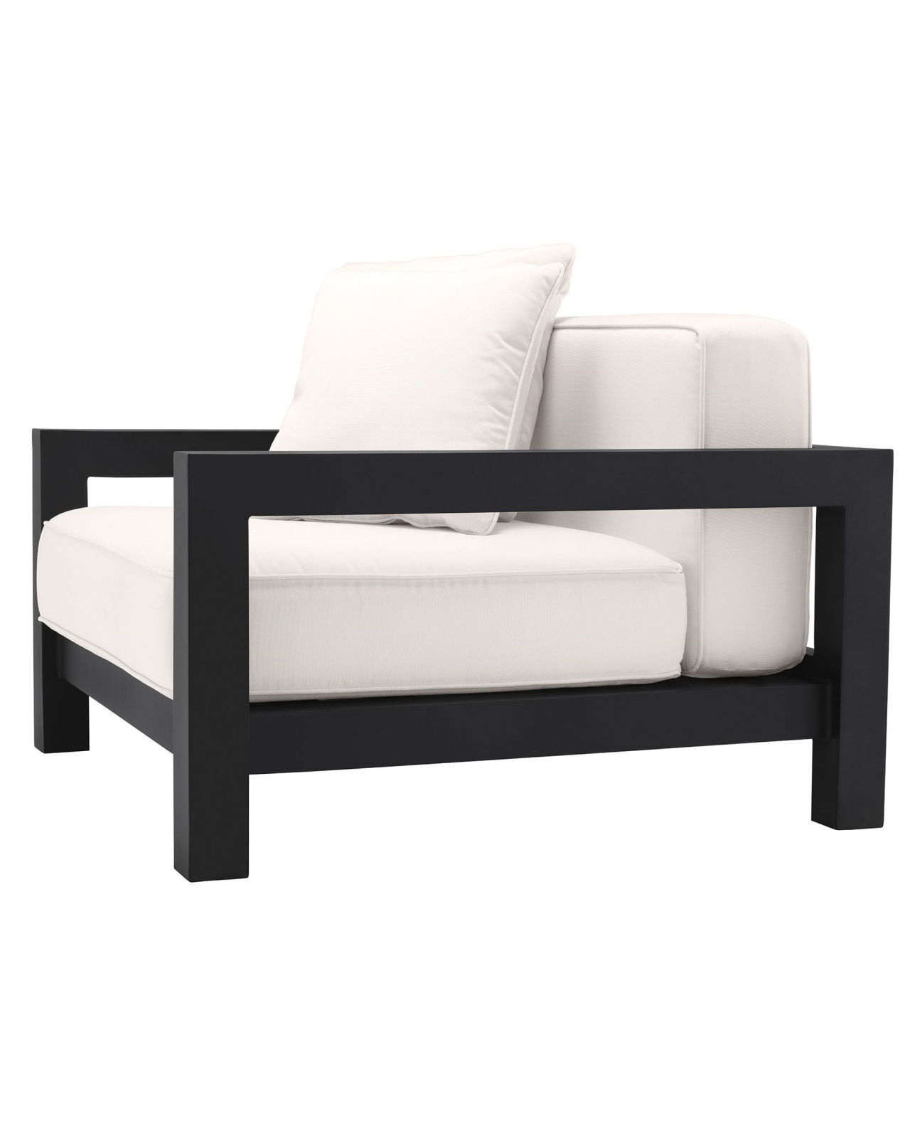 Cap-Antibes fåtölj svart