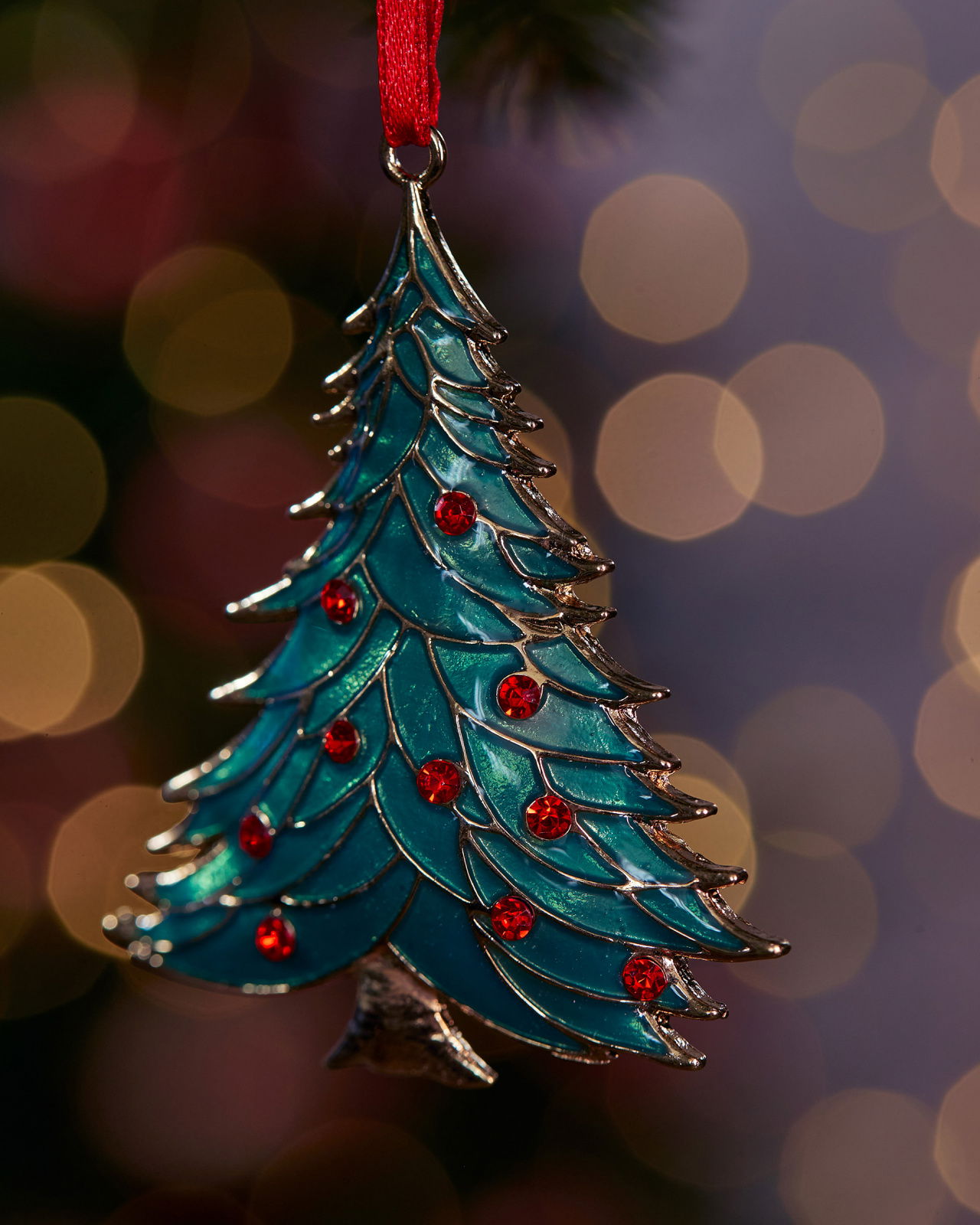 Benedict Christmas Tree Ornament Green