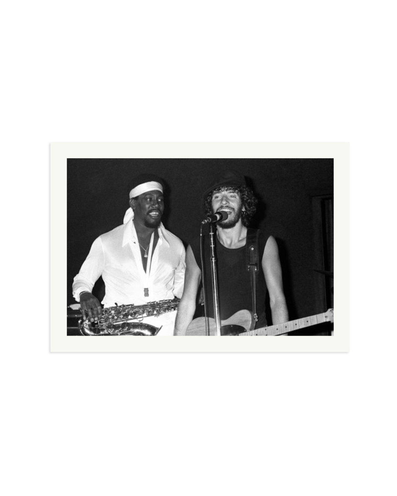 Springsteen, Born To Run Print Only / XXL