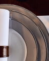 Fairmont Dinner Plate Grey 6-pack