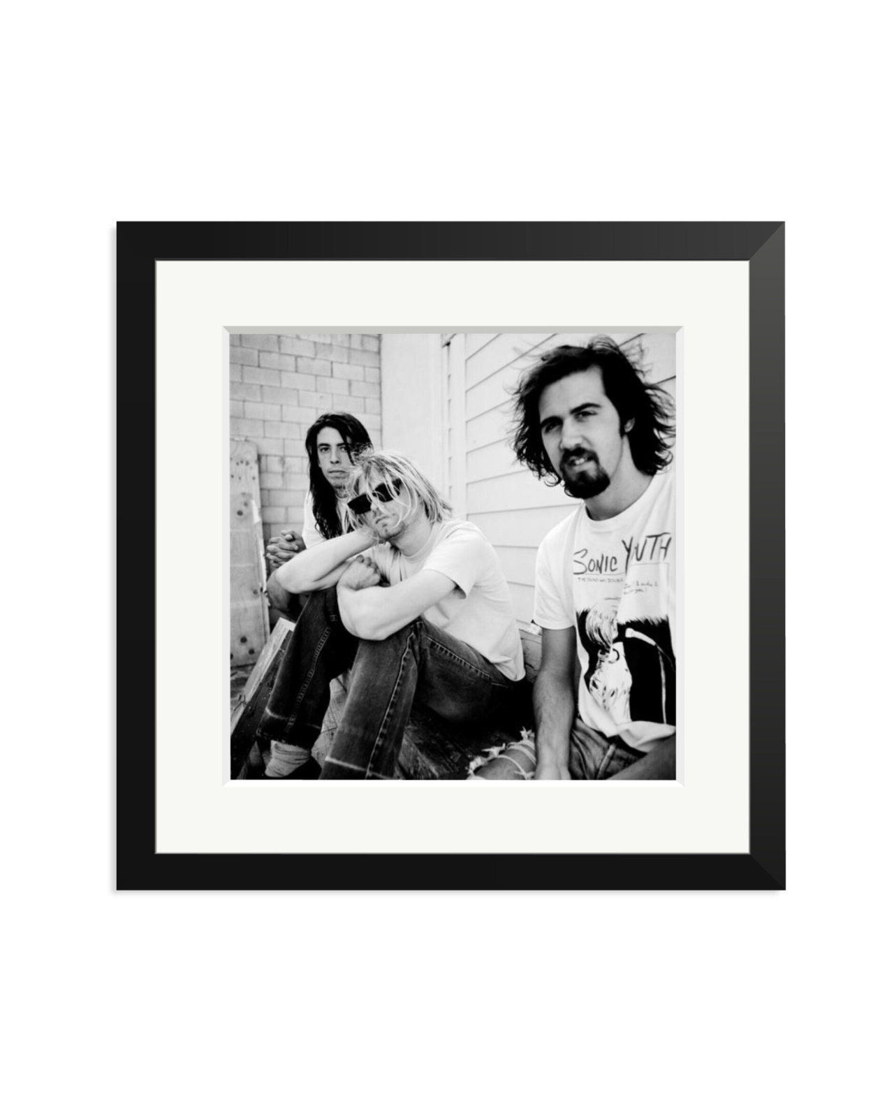 Nirvana, 1991 Black / Medium