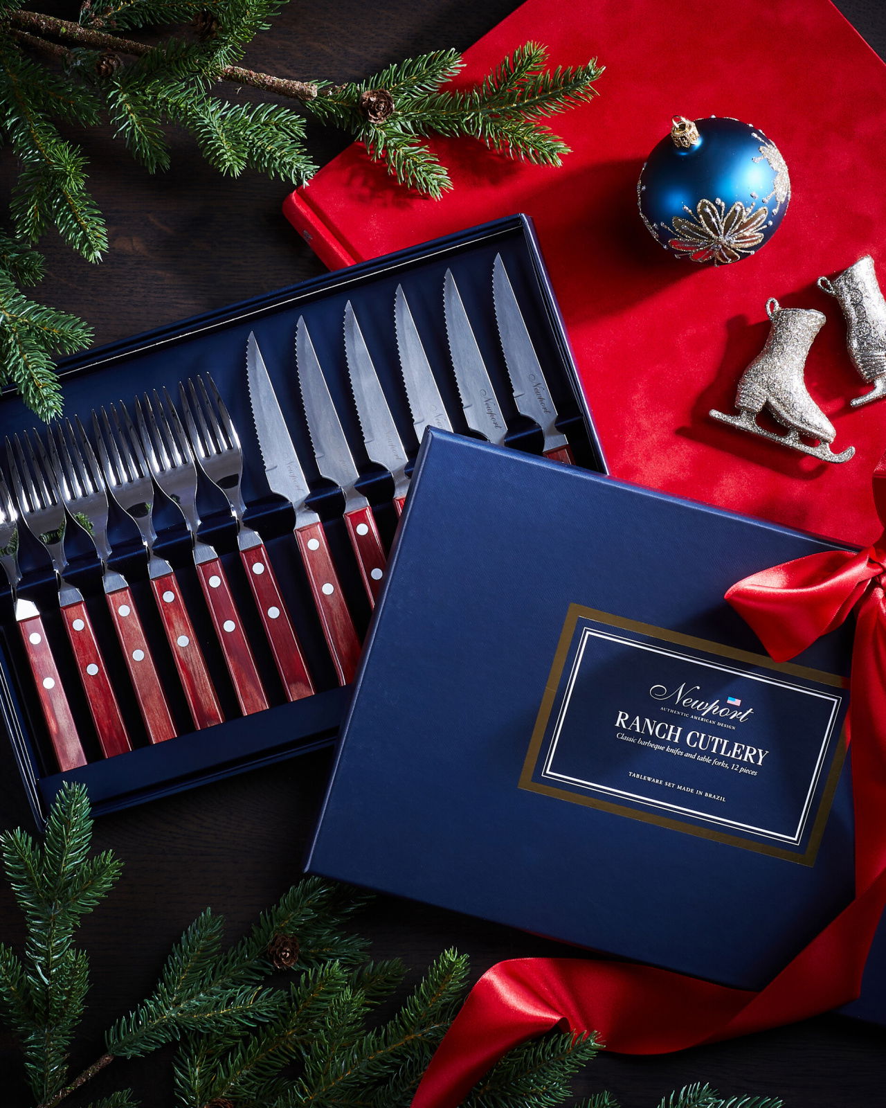 Newport Ranch grillbestikk 12 deler