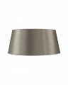 Dorsia lampshade taupe low