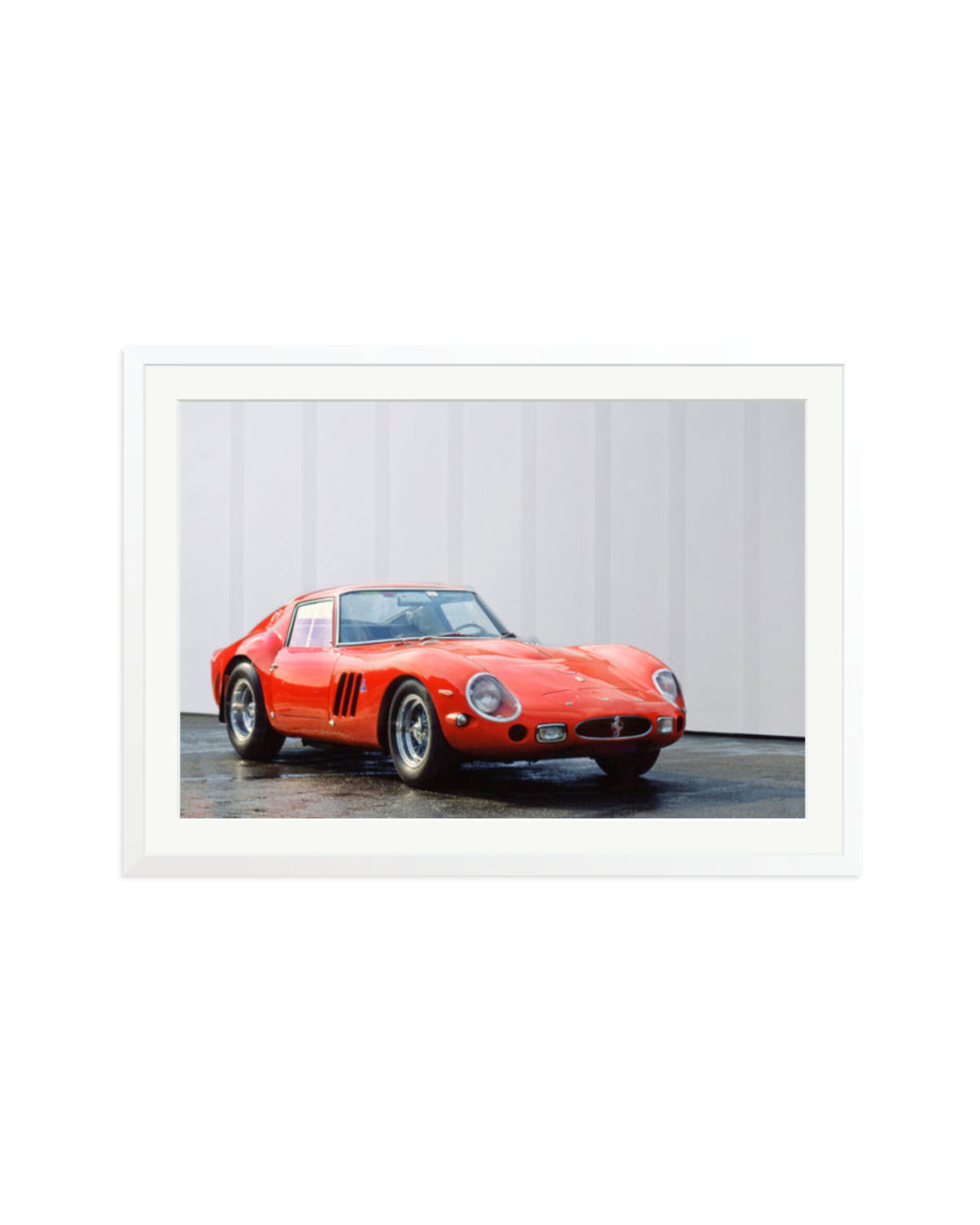 Ferrari 250 GTO White / XXL