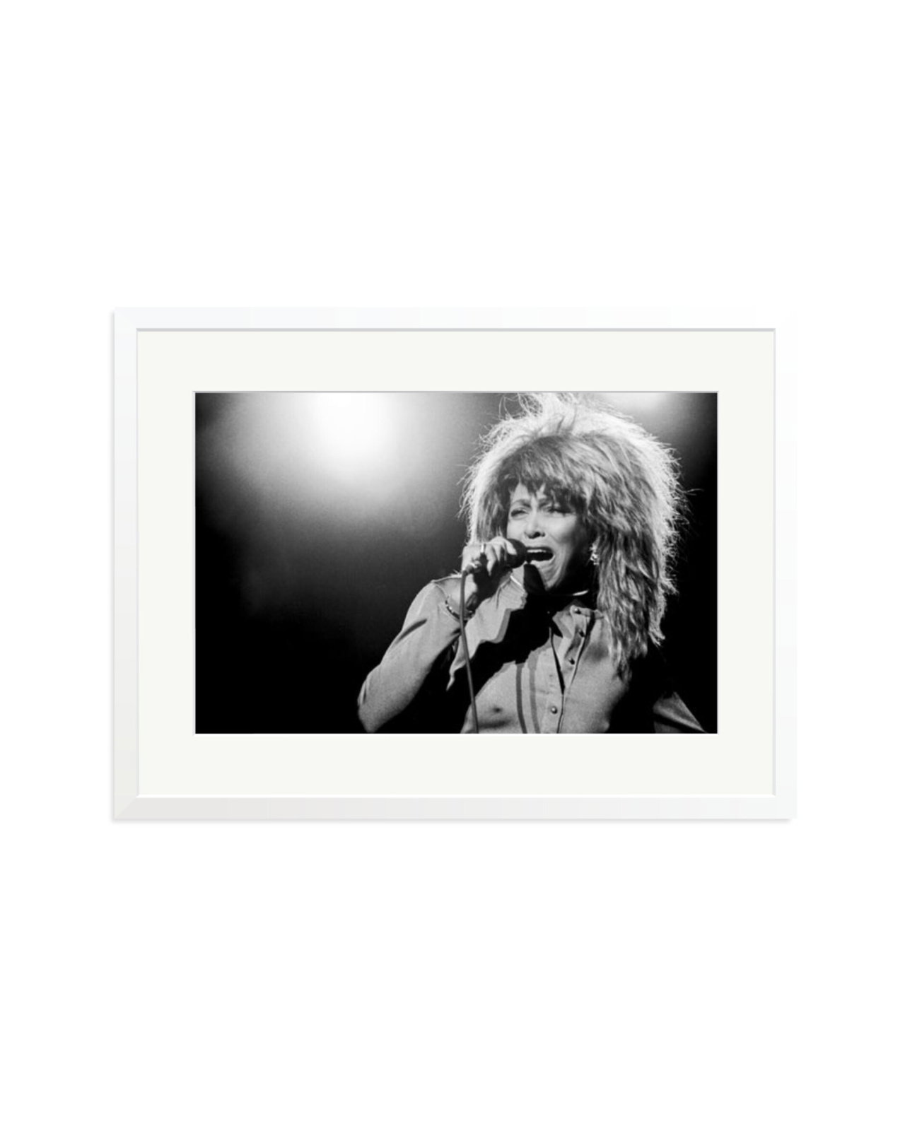 Tina Turner on stage in 1987 White / XL