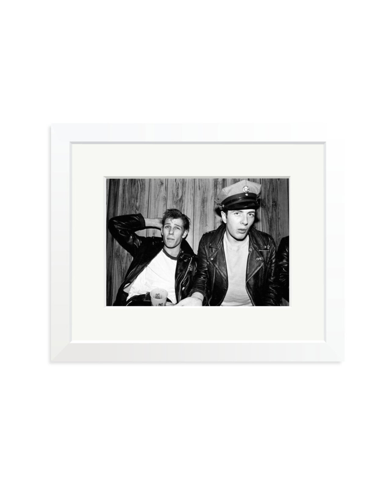 Paul and Joe 1979 White / Small