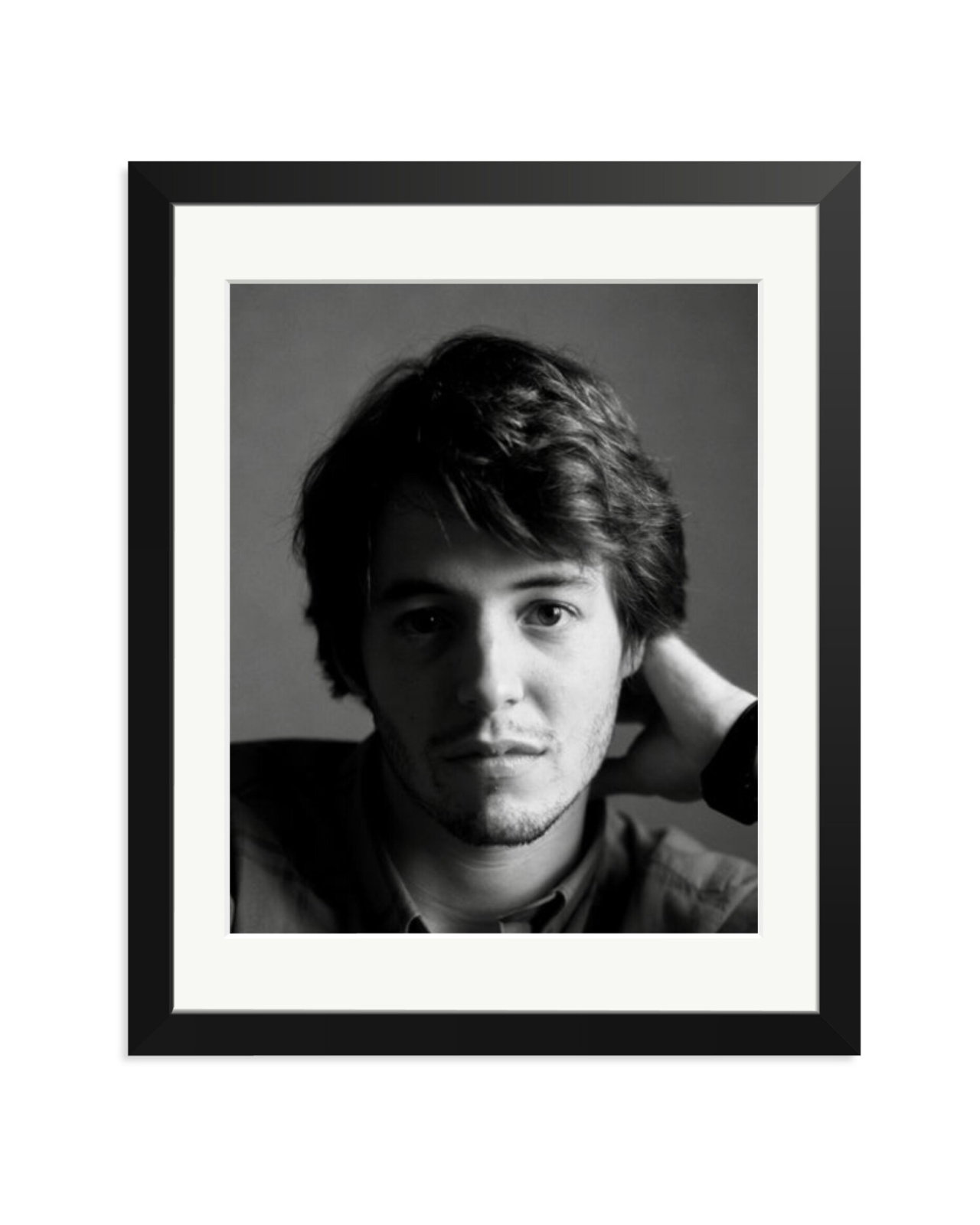 Matthew Broderick Black / Medium