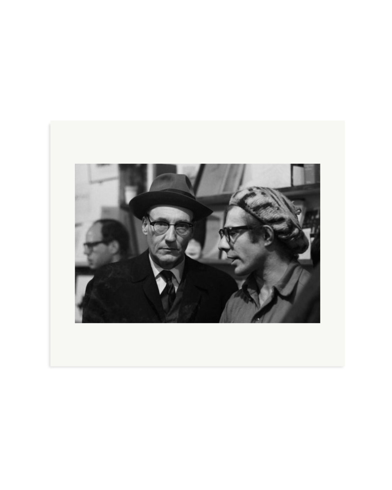 Burroughs and Orlovsky Print Only / Large