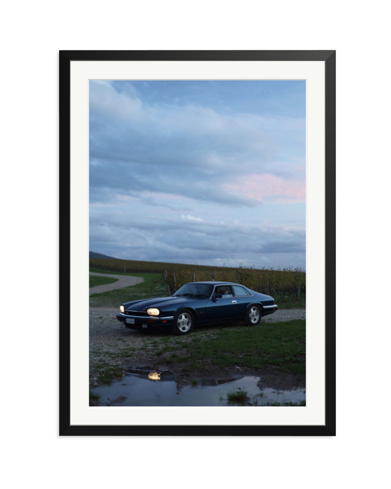 Jaguar XJS Black / XXL