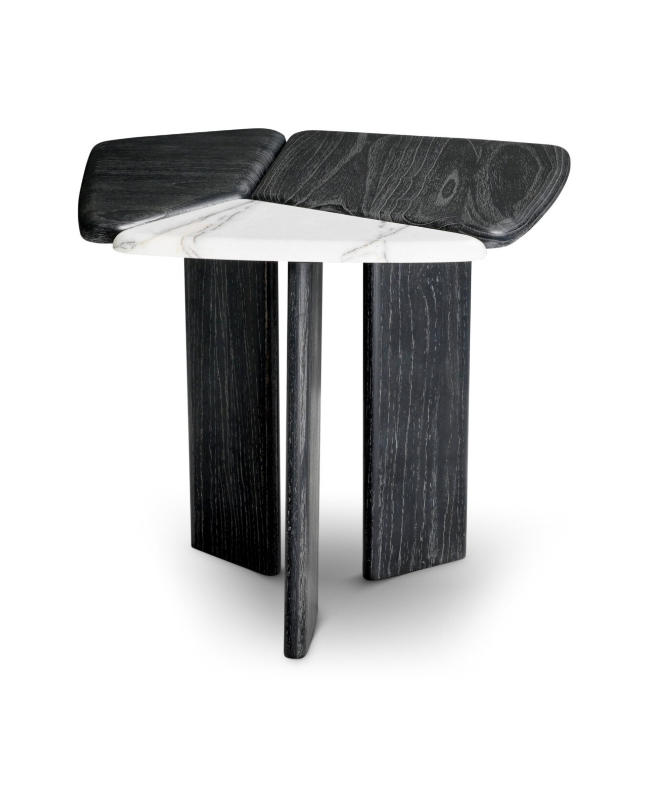 Brinton sidobord charcoal grey crown