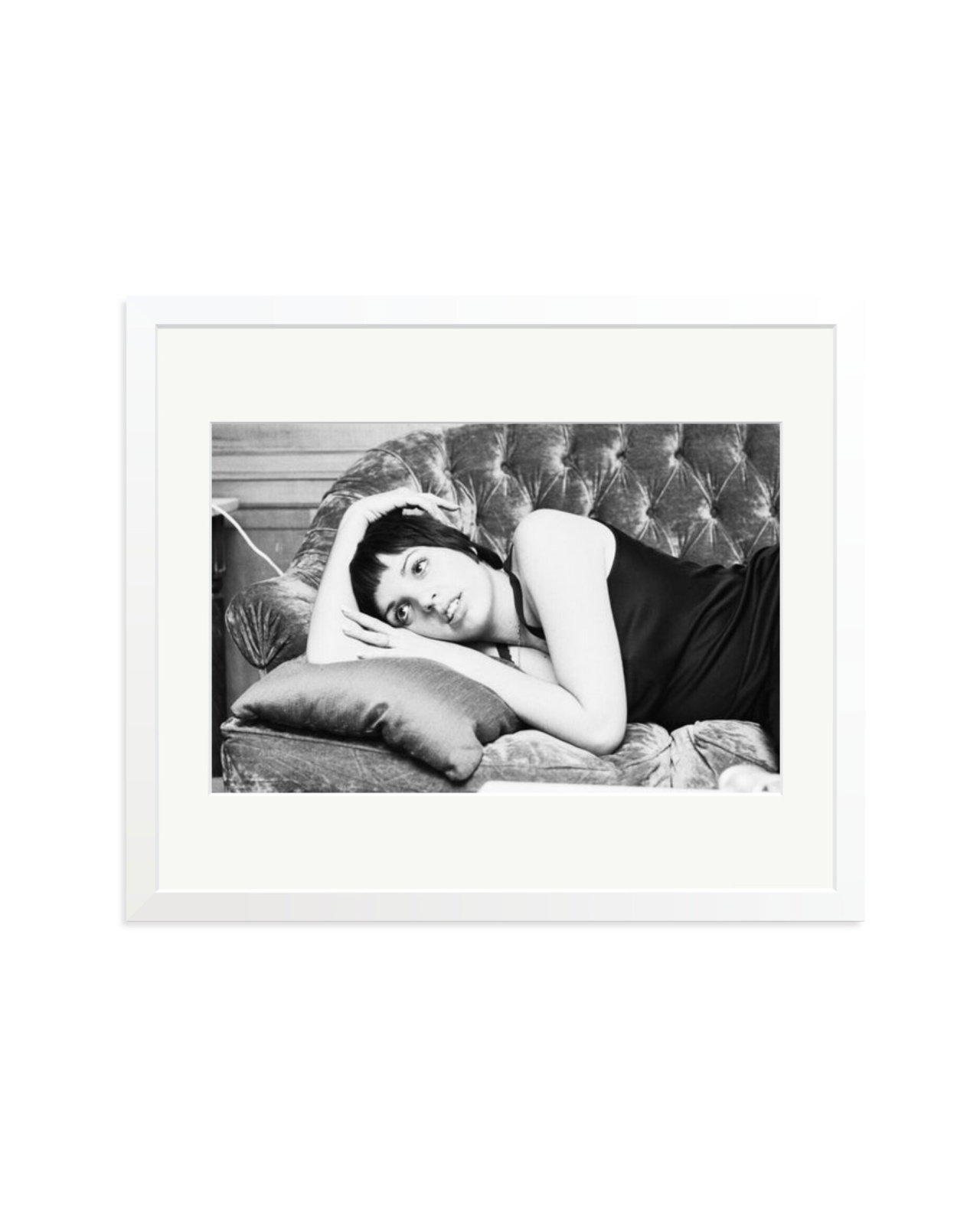Liza Minnelli, Rehearsal in Paris White / Large
