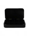 World Map Box Black