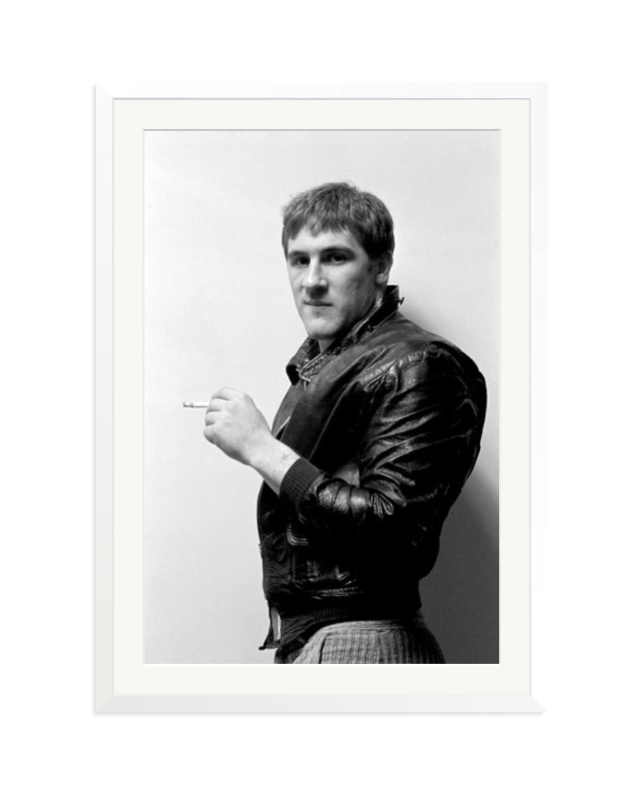Gerard Depardieu White / XXL