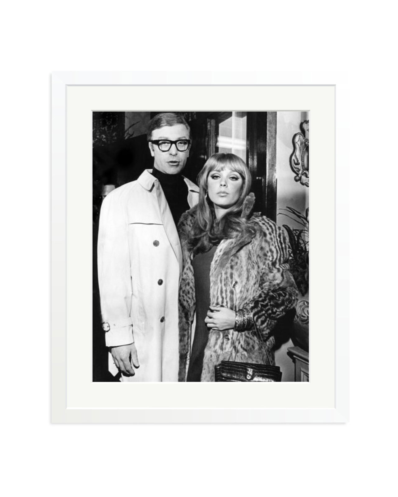 Caine and Ercy White / Large