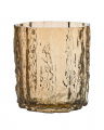 Vivienne candle holder amber