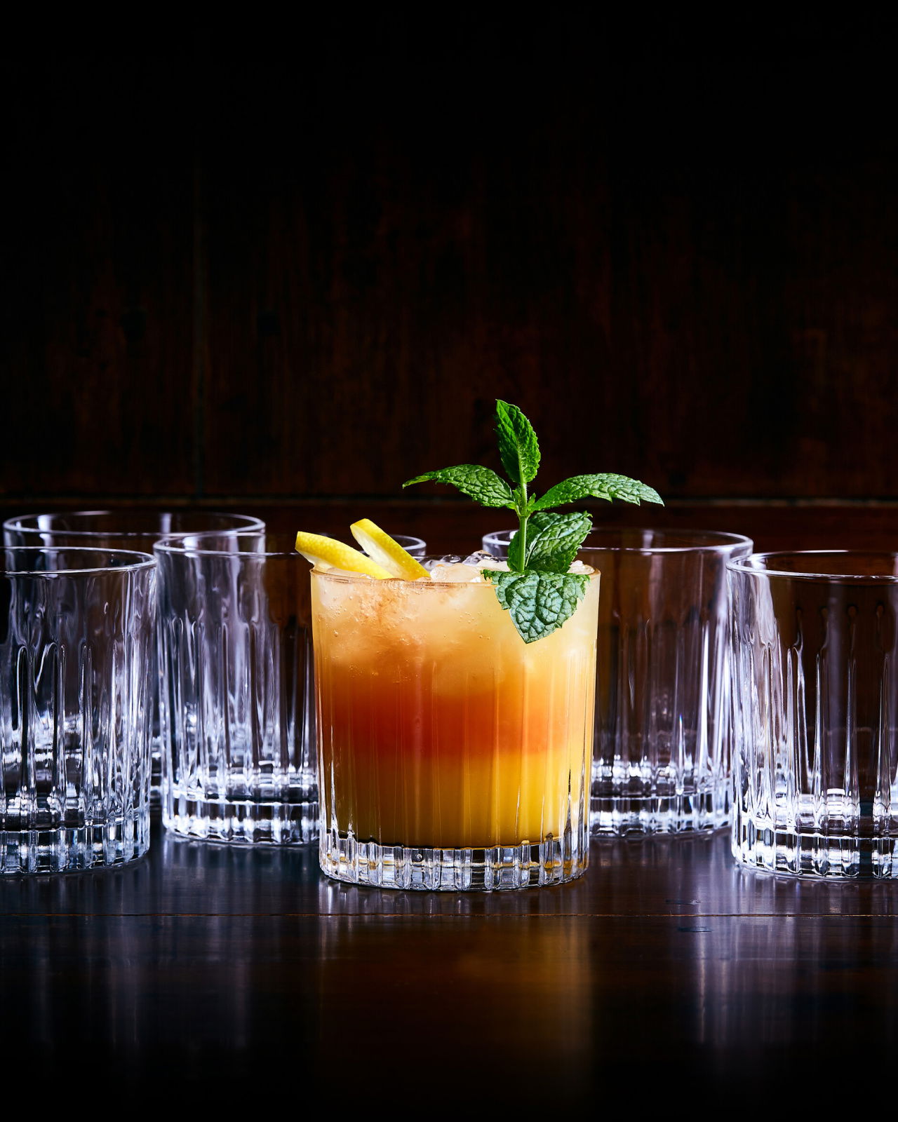 Manhattan tumblerglas kristall 6-pack