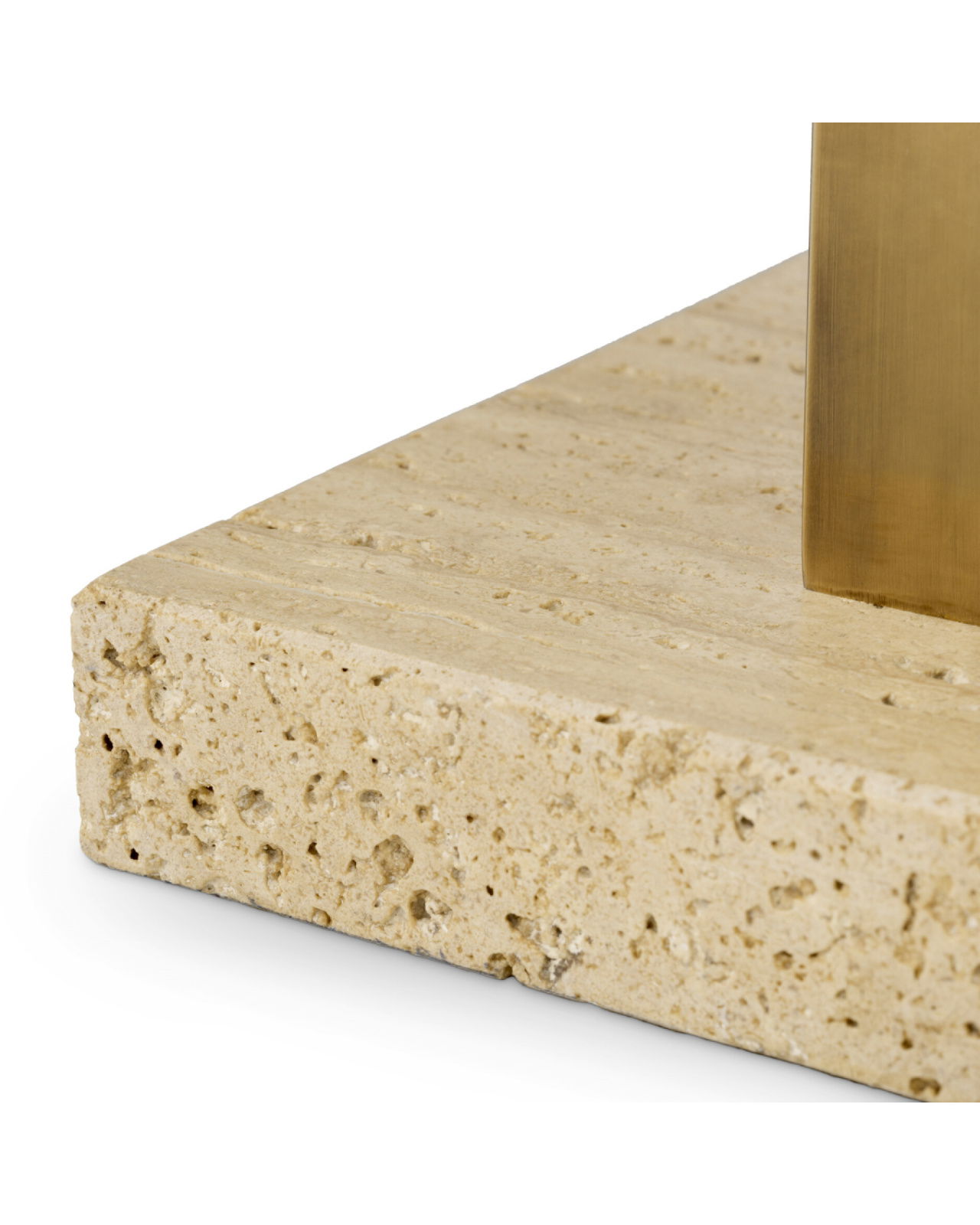 Destino tafellamp antiek messing