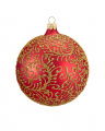 Lux Amelia Bauble Red