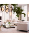 Pearl Chandelier Gold