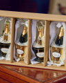 Cramant champagneflaska juldekoration 4-pack