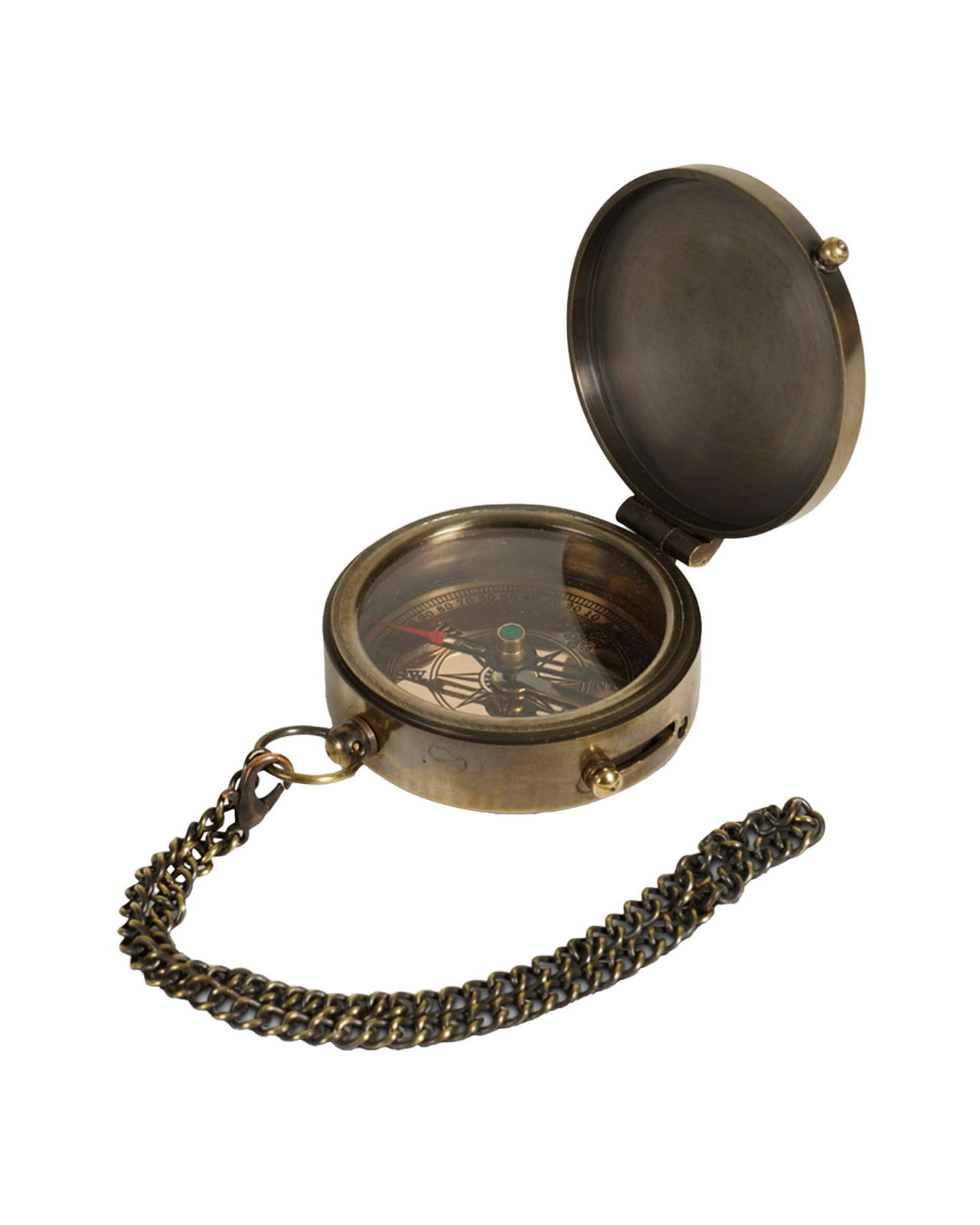 Dial Compass Bronze