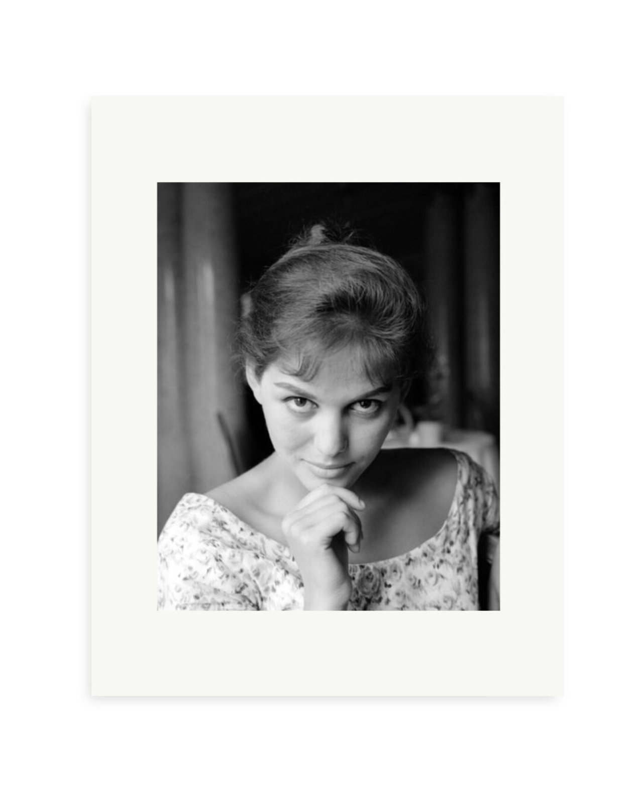 Claudia Cardinale in 1958 Print Only / Small