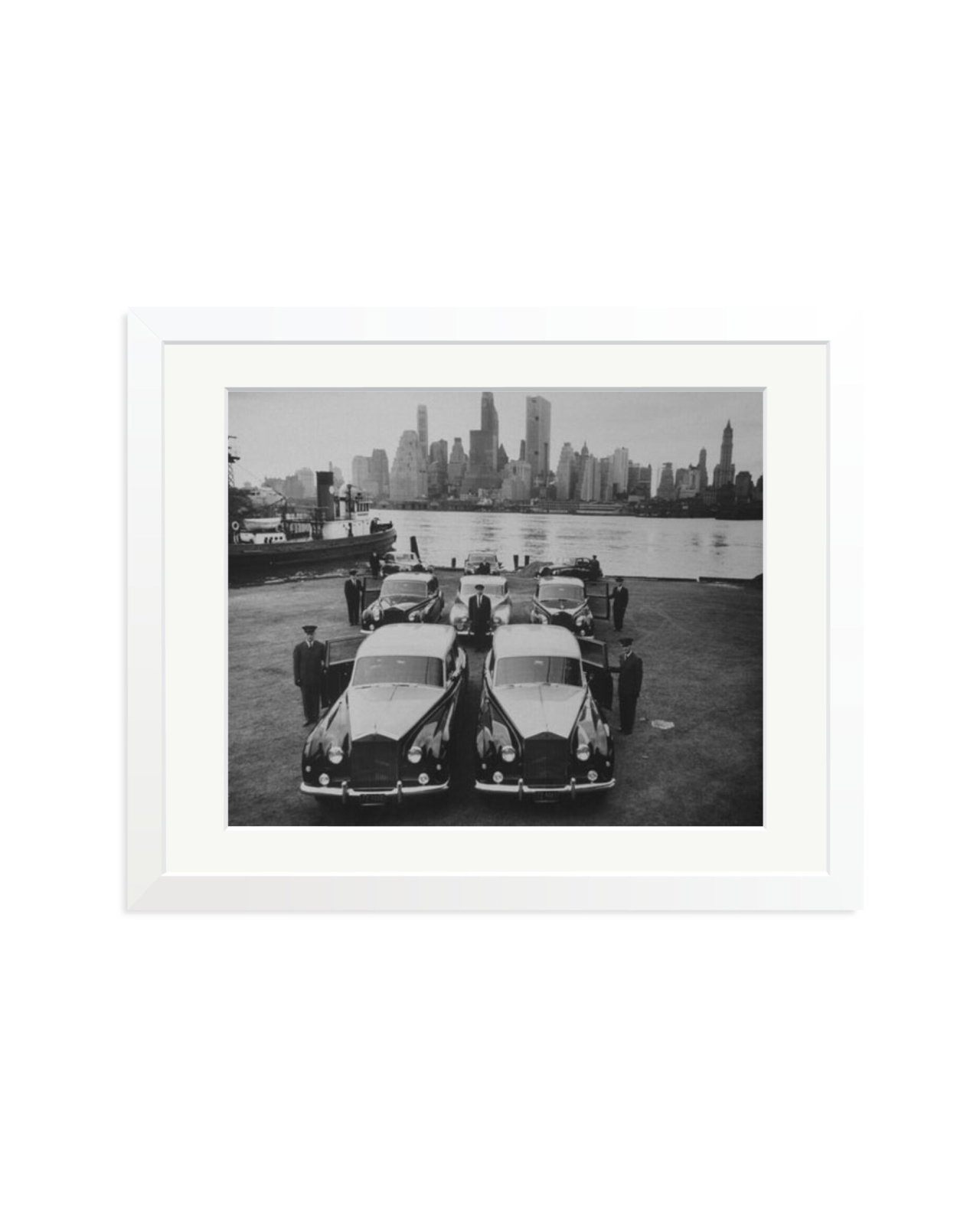 Rolls Royces White / Medium