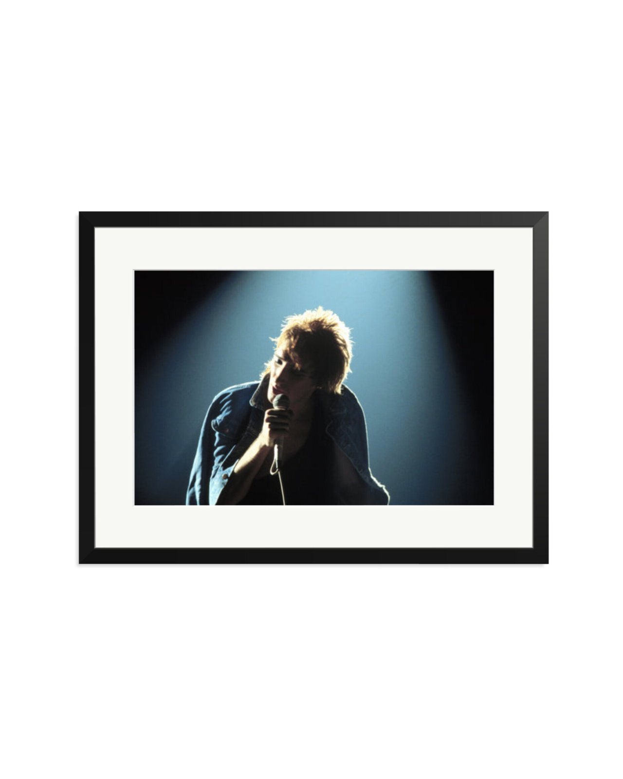 Rod Stewart 80s Black / XL