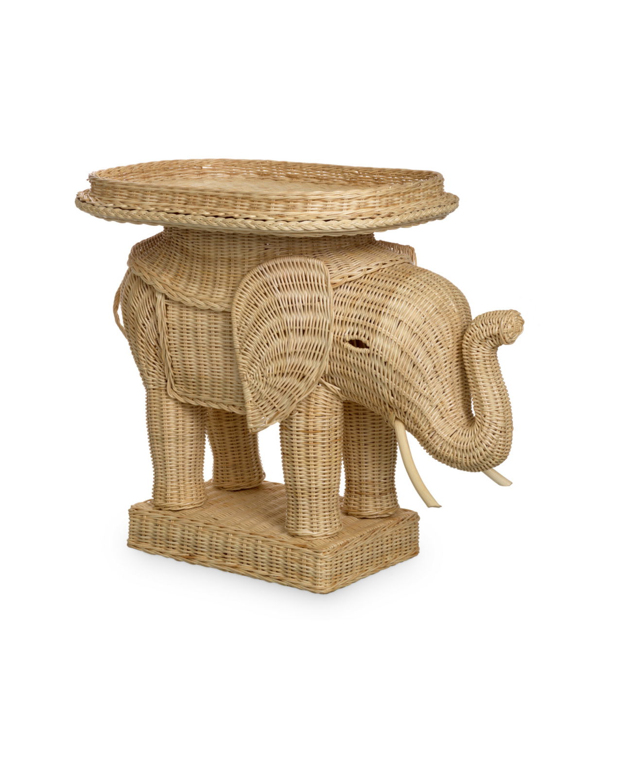 Elephant Side Table Natur