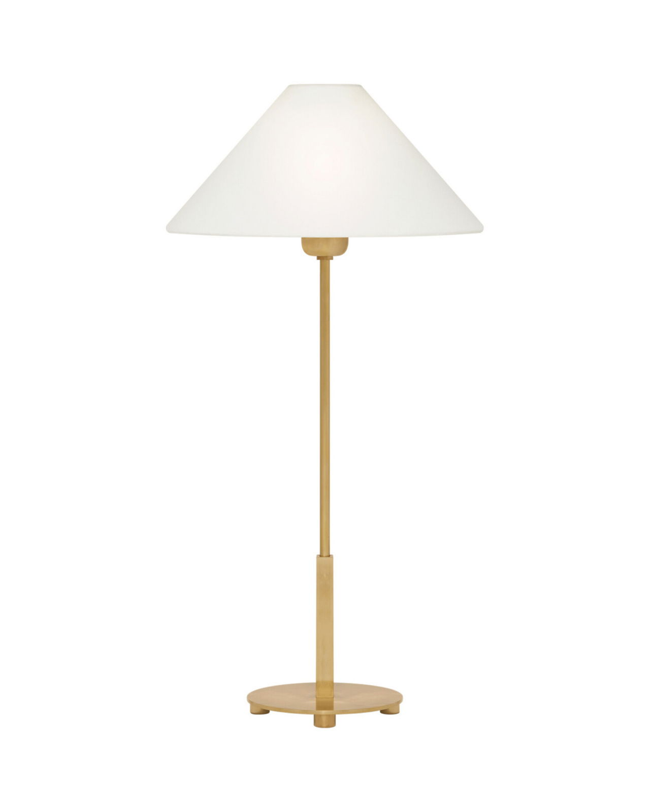 Hackney Buffet Lamp Antique Brass