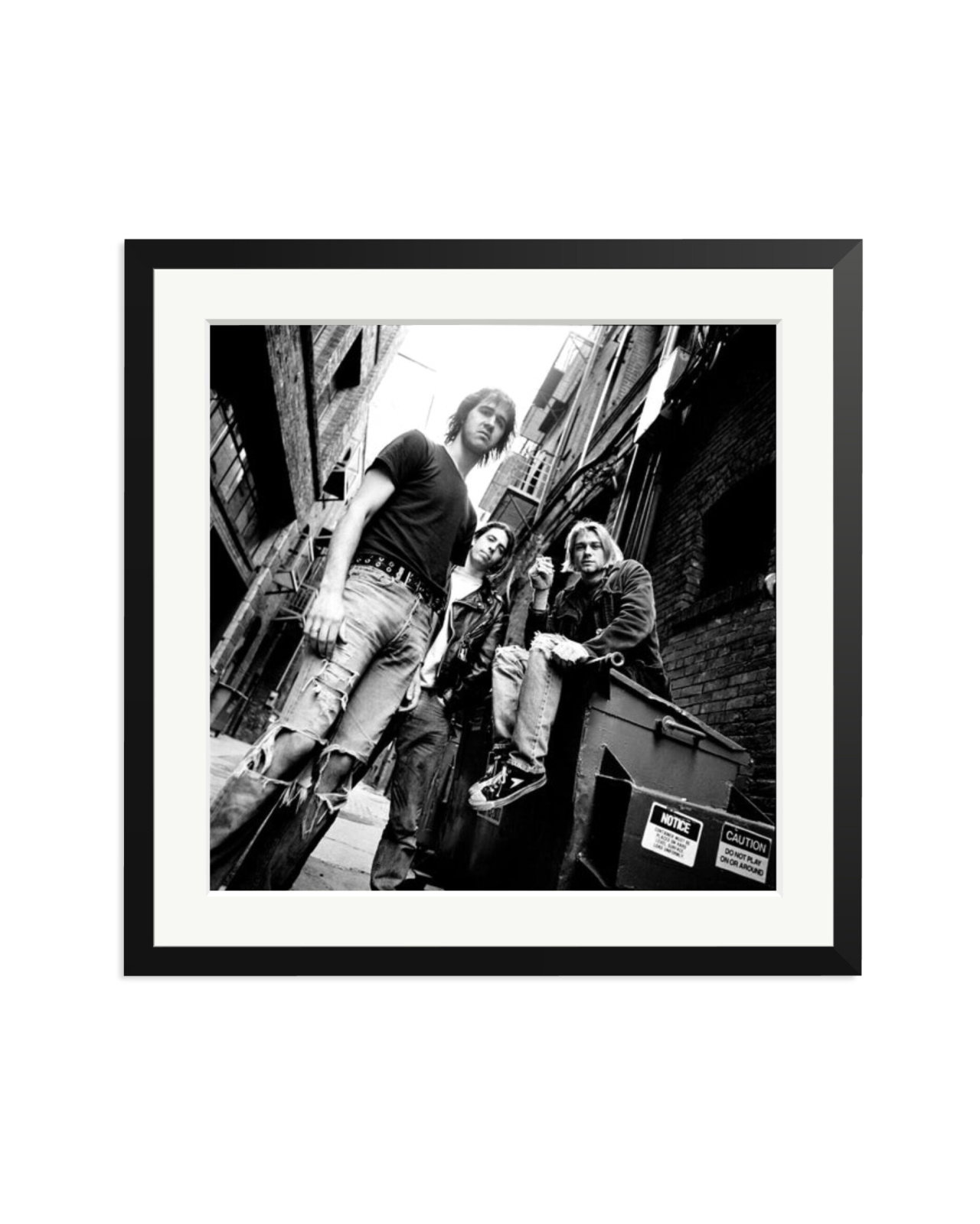 Nirvana in Seattle Black / XL