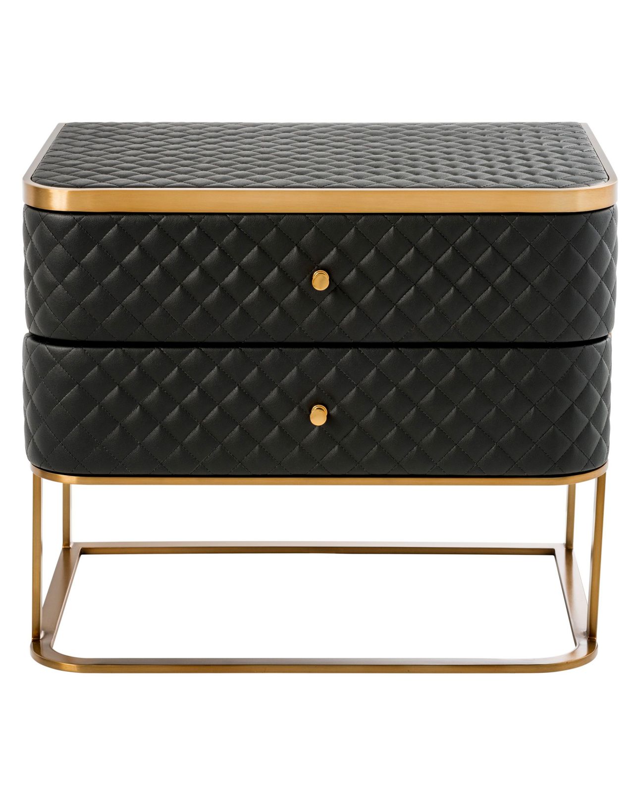 Monfort bedside table black