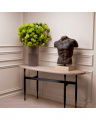 Palermo Console Table Travertine