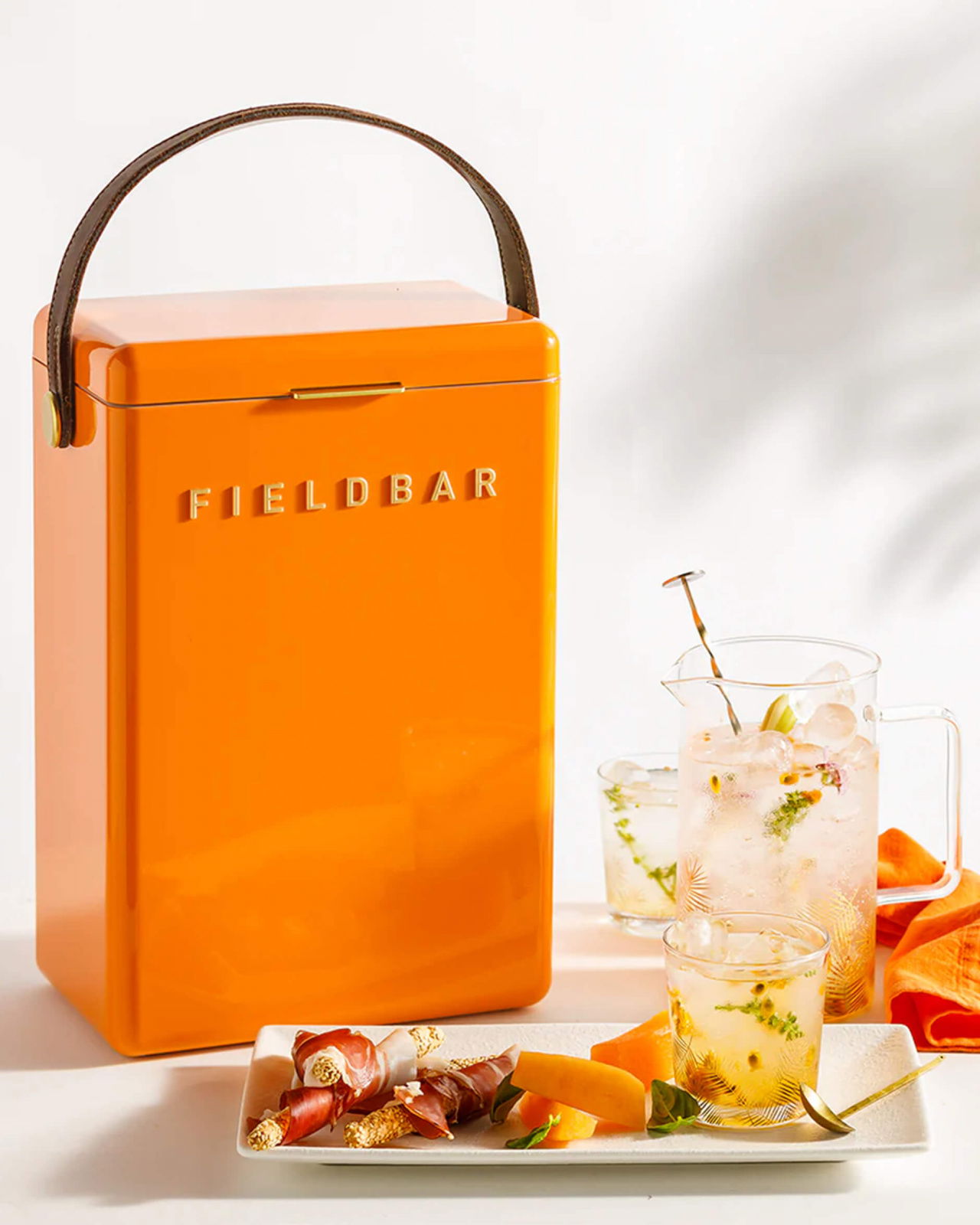 Fieldbar Cooler Box Orchard Orange