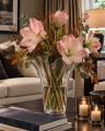 Winslow glass vase