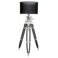 Royal Marine Floor Lamp, black