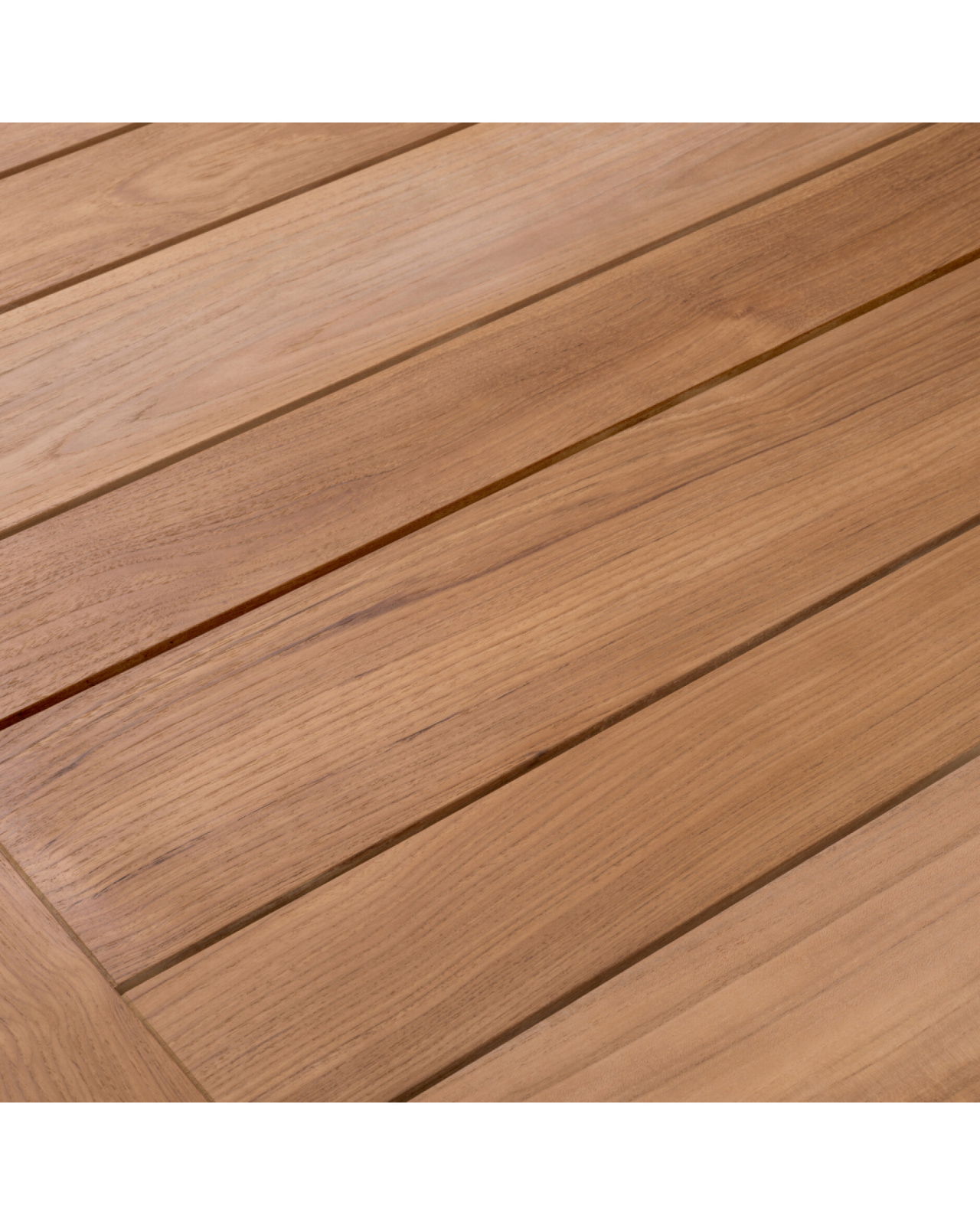 Glover matbord natural teak