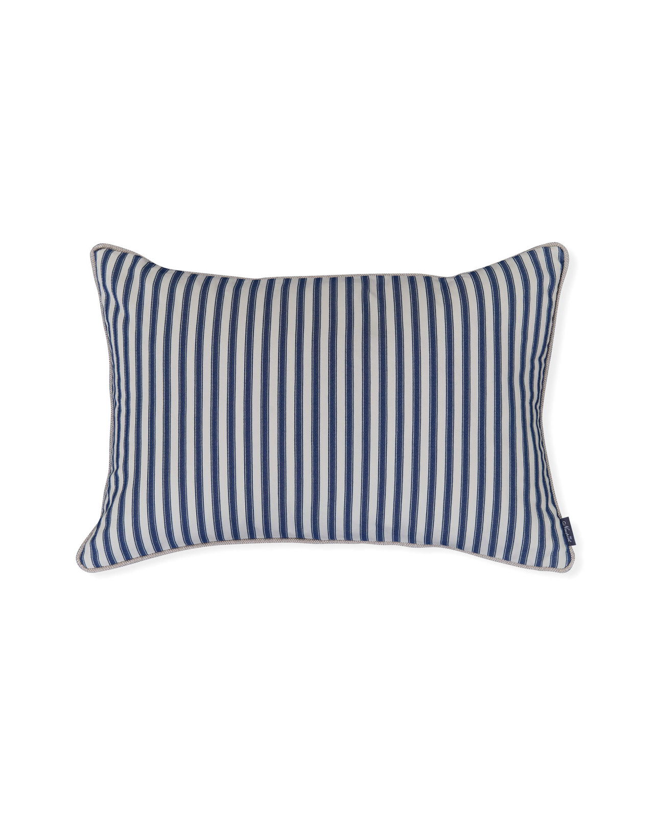 Phebe Ticking kuddfodral navy