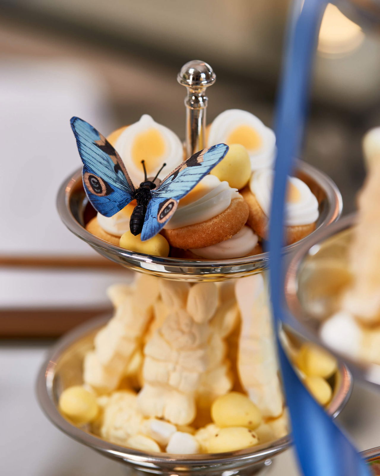 Cecile Cake Stand Silver