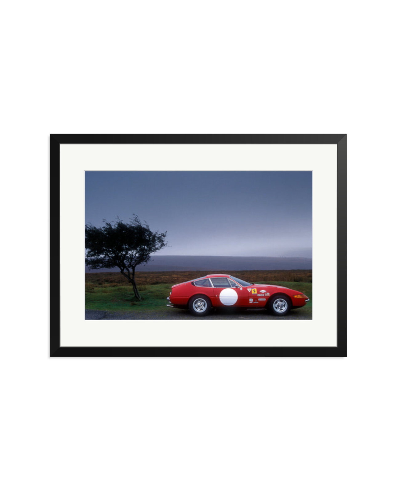 Ferrari Daytona Comp Black / XL