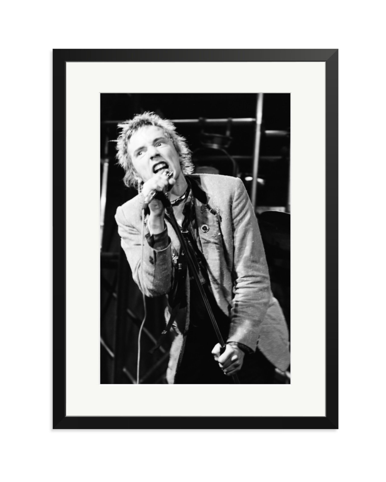 Johnny Rotten, 1977 Black / XL