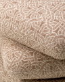 Greenwich rahi Frieze jacquard beige