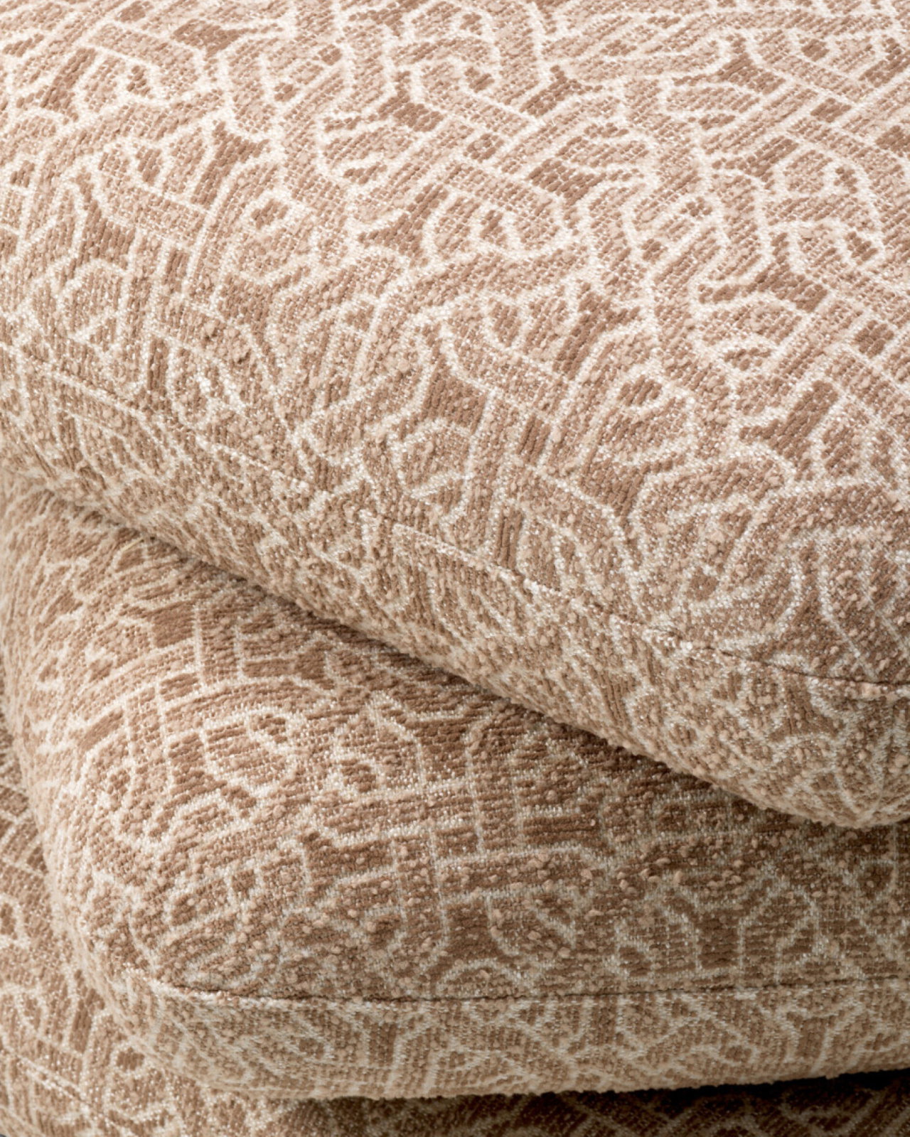 Greenwich rahi Frieze jacquard beige