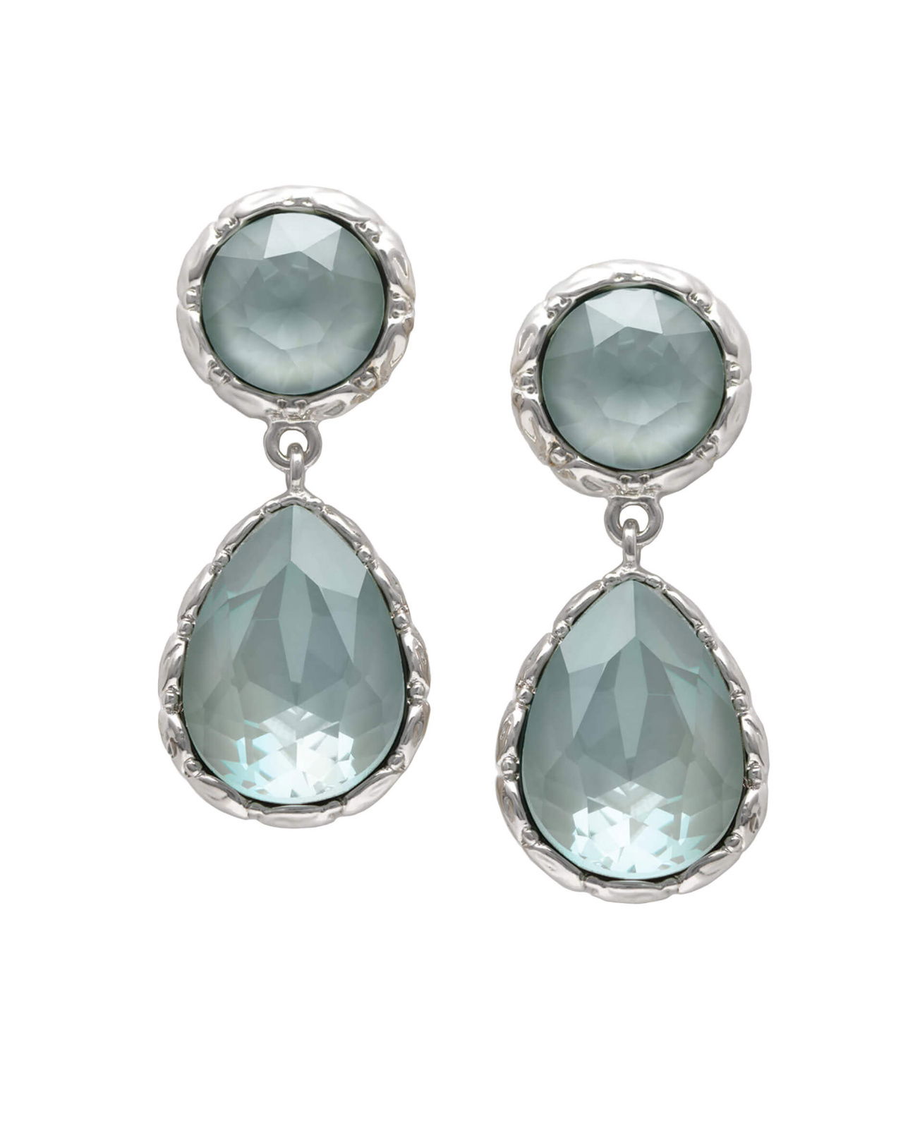 Victoria Raindrop örhängen agave