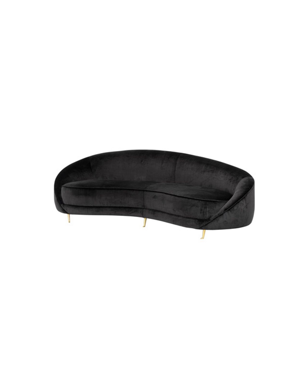 Esmeralda soffa bolard black OUTLET