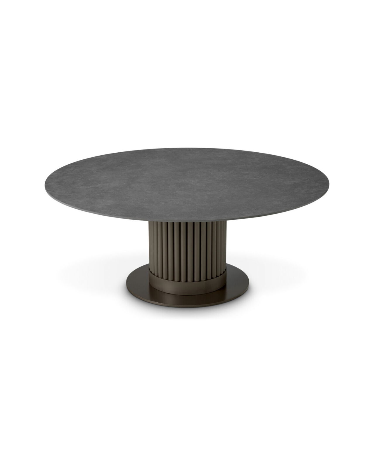 Volterra Couchtisch grau