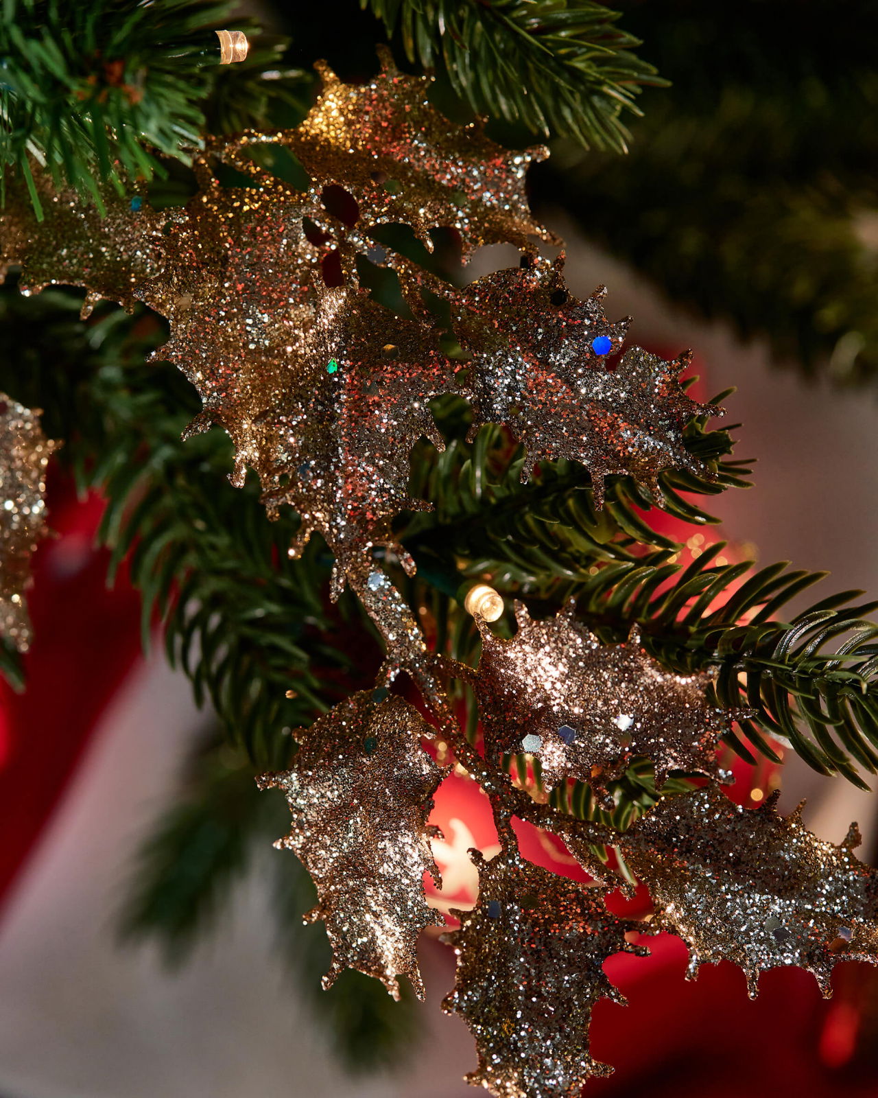 Durand kvist juldekoration champagne