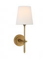 Bryant Sconce Polished Nickel/Linen
